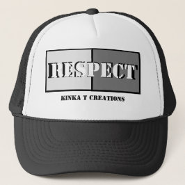 Boné Respeito