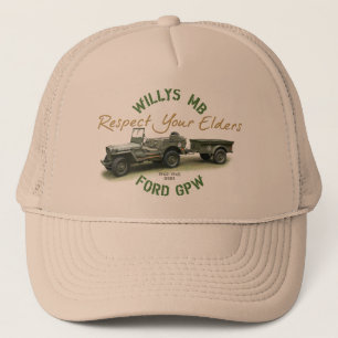 Boné Respeito do MB GPW suas pessoas idosas - chapéu