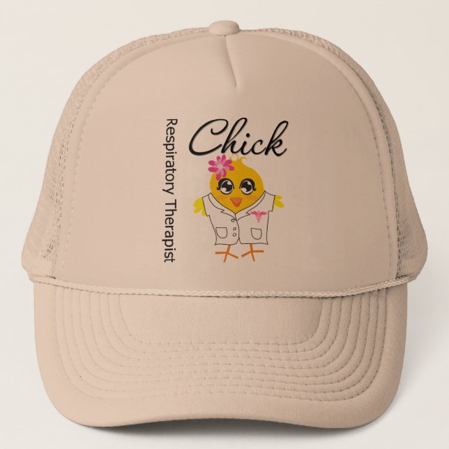 Boné Respiratory Therapist Chick (Frente)