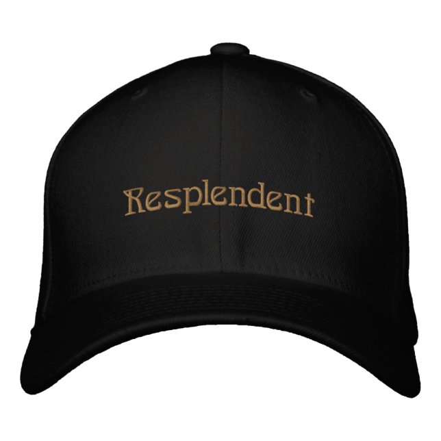 Boné Resplandecente (Frente)