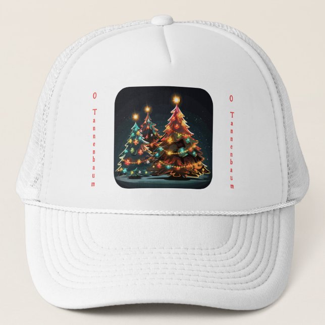 Boné Resplendor de Tannenbaum (Frente)