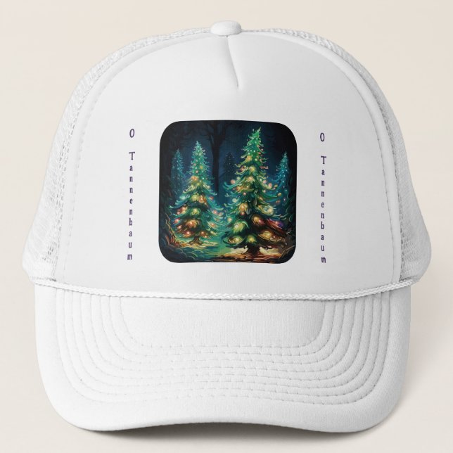 Boné Resplendor de Tannenbaum (Frente)