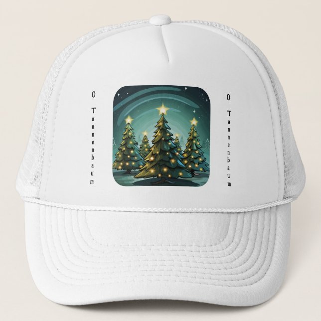 Boné Resplendor de Tannenbaum (Frente)
