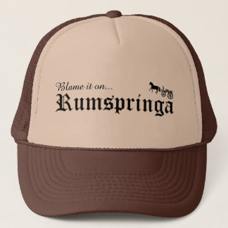 Boné responsabilize-o no rumspringa