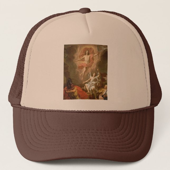 Boné Ressurreição Do Cristo (Frente)