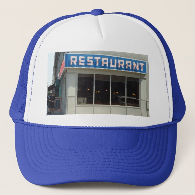 Boné Restaurante Manhattan NYC (Frente)