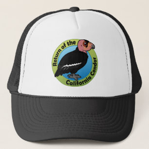 Boné Retorno do Condor de Califórnia