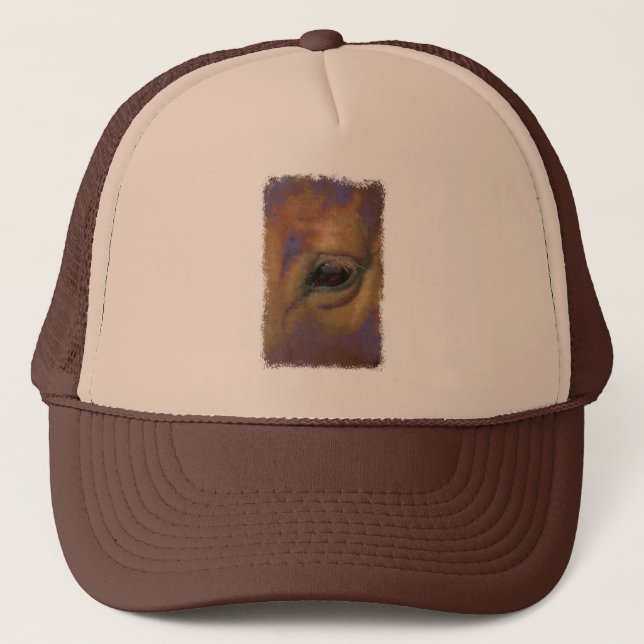 Boné Retrato de Cavalo (Frente)