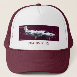 Boné Retrato de Pilatus PC-12, PC 12 de PILATUS