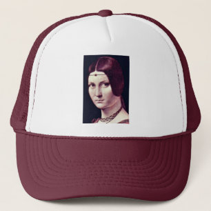 Boné Retrato de uma jovem mulher (Belle Ferronière do