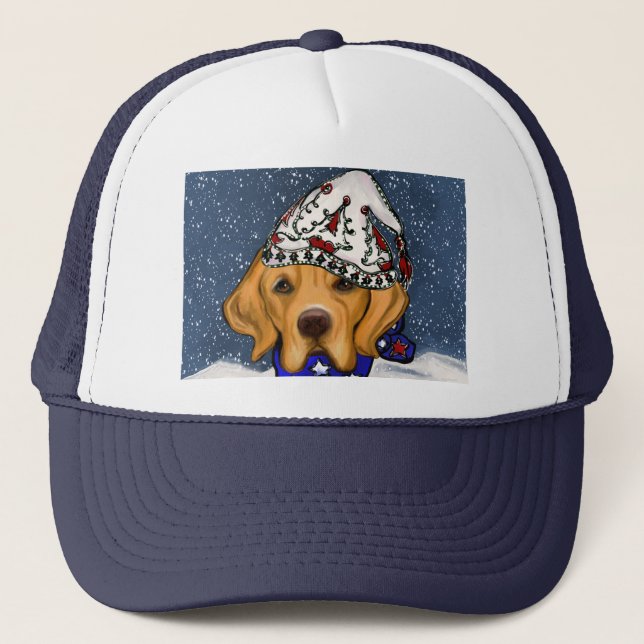 Boné Retriever de ouro     (Frente)