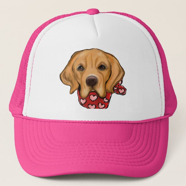Boné Retriever de ouro (Frente)