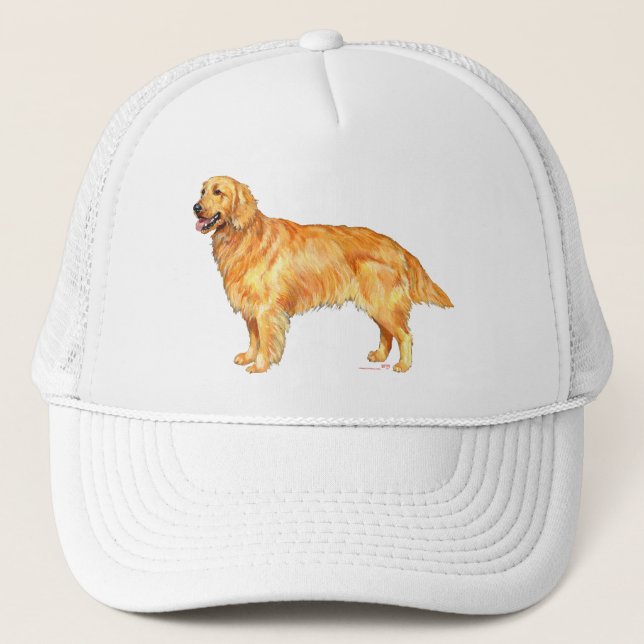 Boné Retriever de ouro (Frente)
