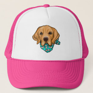 Boné Retriever Dourado