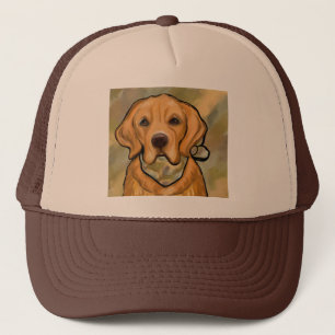 BONÉ RETRIEVER DOURADO