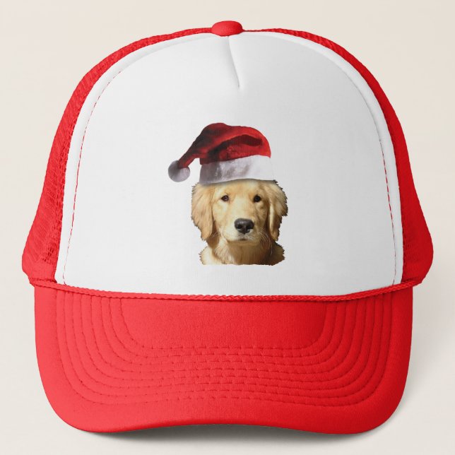 Boné Retriever Ouro de Natal (Frente)