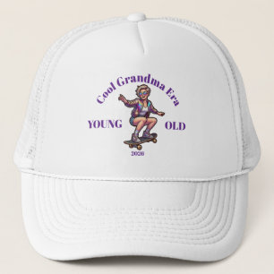 Boné Retro 2016 Era Bonita Avó Toalha de skate Cap Stre