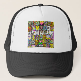 Boné Retro anos 60 Psicodélico Shalom AMOR