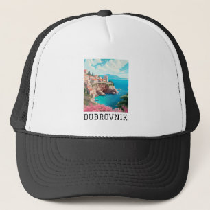 Boné Retro Classic Dubrovnik Croácia