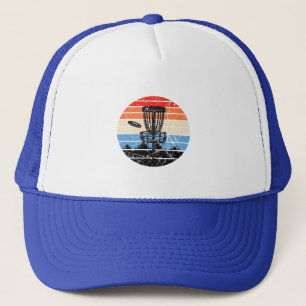 Boné Retro de Golf Disco Golf Frisbee