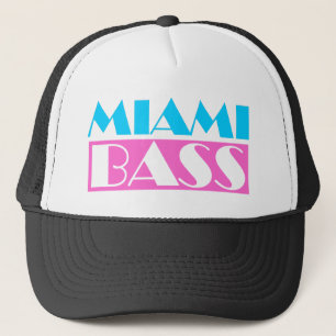 Boné Retro de Miami Bass 80