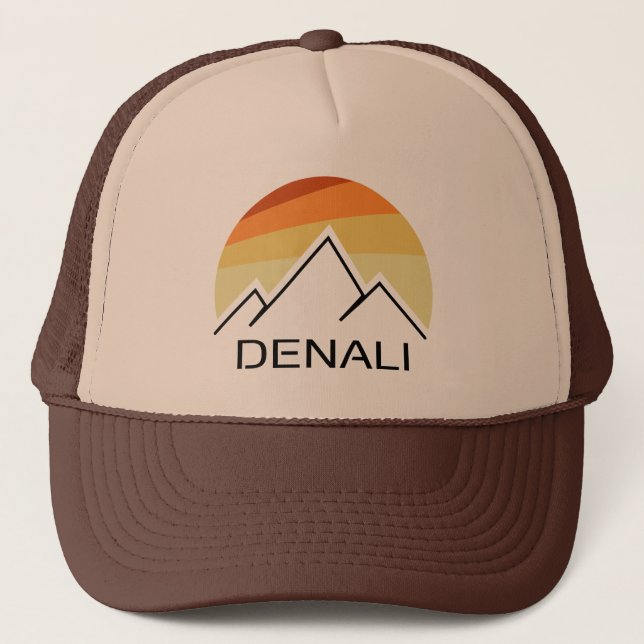 Boné Retro Denali Alaska (Frente)