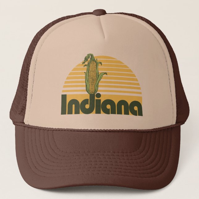 Boné Retro Indiana (Frente)