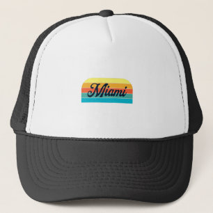 Boné Retro Miami