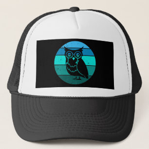 Boné Retro Owl