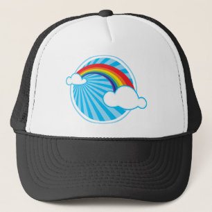 BONÉ RETRO RAINBOW