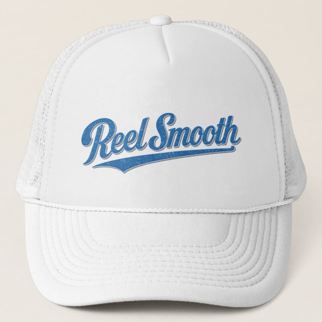 Boné Retro Reel Smooth Fisherman | Salty Fishing Peixe (Frente)