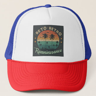 Boné Retro Reminiscência Hat