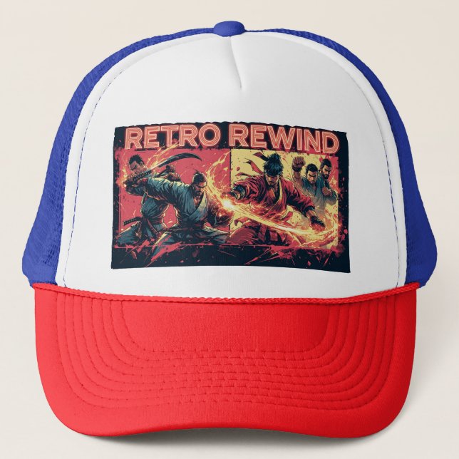 Boné Retro Rewind Samurai (Frente)