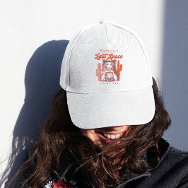 Boné Retrô Rosa Vaqueira Último Fim de Semana Disco Nas