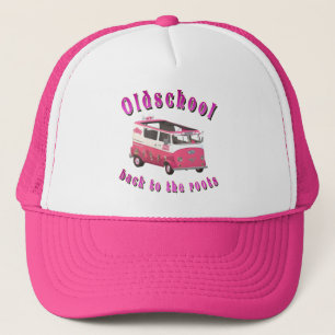 Boné Retro Sorvete Van OldSchool Vibes Tee