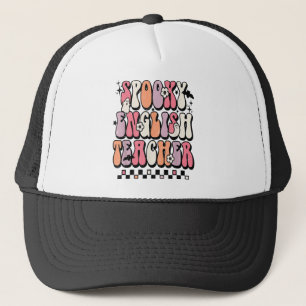 Boné Retro Spooky English Teacher Funny Grammar Teacher
