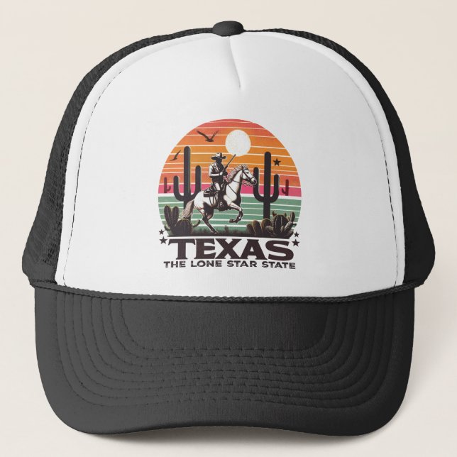 Boné Retro Texas (Frente)