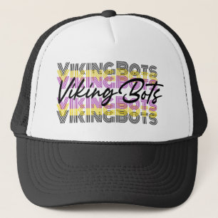 Boné Retro VikingBots