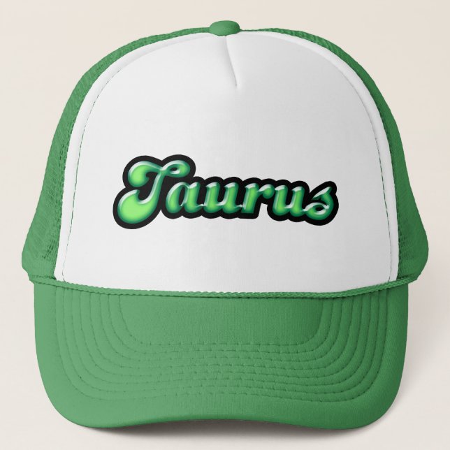 Boné Retro Zodiac Taurus (Frente)