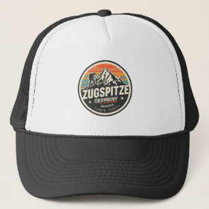Boné Retro Zugspitze bávaro presentes ao ar livre natur