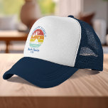 Boné Retrorização de Reunião da Família Beach Cruise<br><div class="desc">Vai a férias de cruzeiro familiar? Personalize esses designs retrorreflectores de acampamento para toda a família, adicionando seu nome de família ou texto personalizado e o ano da aventura. Espero que não seja apenas sobre a design que te chamou a atenção, mas o fato de nunca o encontrares numa preferencialmente...</div>
