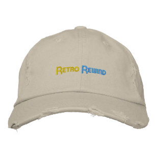 Boné Retrorre o estilo afunilado Hat