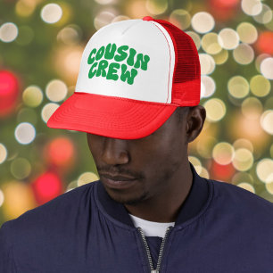 Boné Reunião Familiar de Natal de Cousin Crew