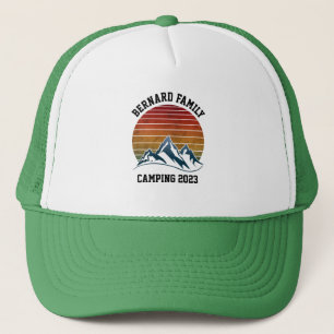 BONÉ REUNIÃO FAMILIAR PERSONALIZADA CAMPING SUNSET MONT