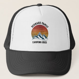 BONÉ REUNIÃO FAMILIAR PERSONALIZADA CAMPING SUNSET MONT