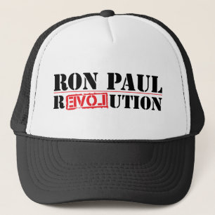 Boné Revolução de Ron Paul