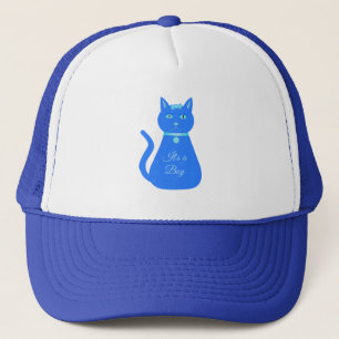 Boné Revolução Personalizada de Gênero de Menino Azul-B