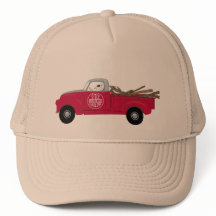 Rex e Red Truck hat