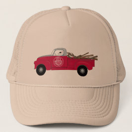Boné Rex e Red Truck hat