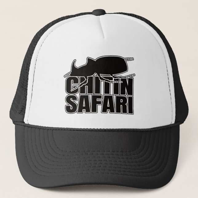 Boné Rhino Beetles Rhinoceronte Beetle Geek Entomológic (Frente)